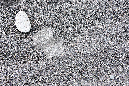 Image of Black sand beach in Iceland