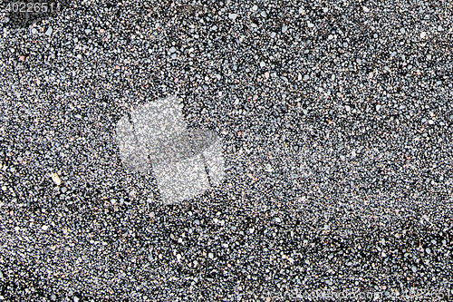 Image of Black sand beach in Iceland