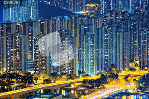 Image of Hong Kong Public living downtown