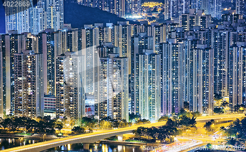 Image of Hong Kong Public living downtown