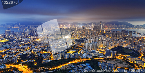 Image of Residential building in Hong Kong 