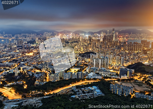 Image of Residential building in Hong Kong 