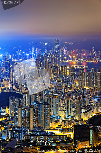 Image of Hong Kong Modern City
