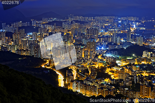 Image of Hong Kong Modern City