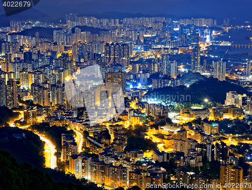 Image of Hong Kong Modern City