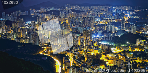 Image of Hong Kong Modern City
