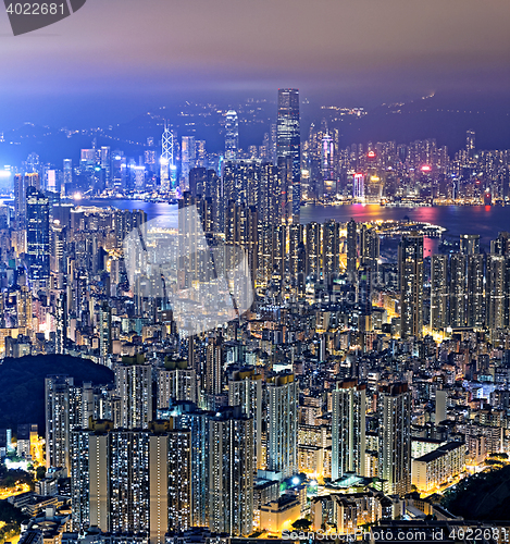 Image of Hong Kong Modern City