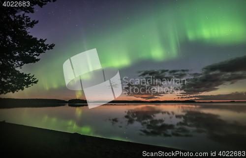 Image of Northern lights