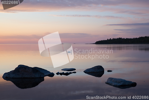 Image of Sunset lake