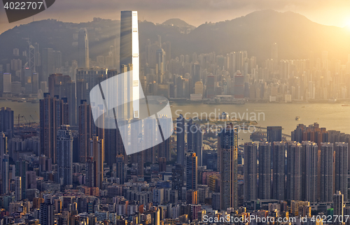 Image of Hong Kong Sunset