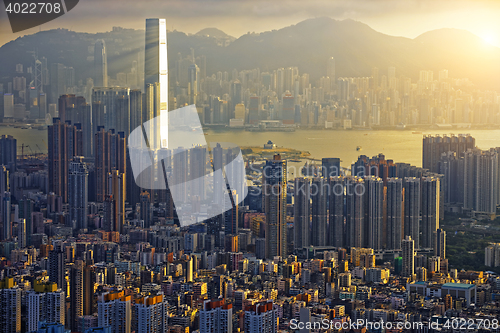 Image of Hong Kong Sunset