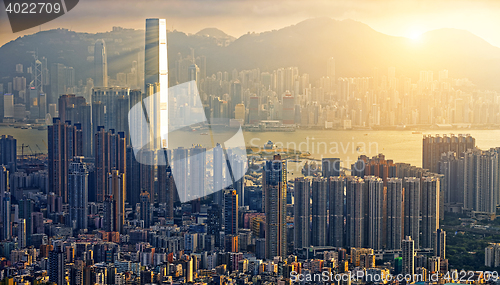 Image of Hong Kong Sunset