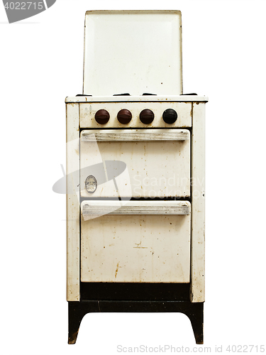 Image of Old Gas Cooker