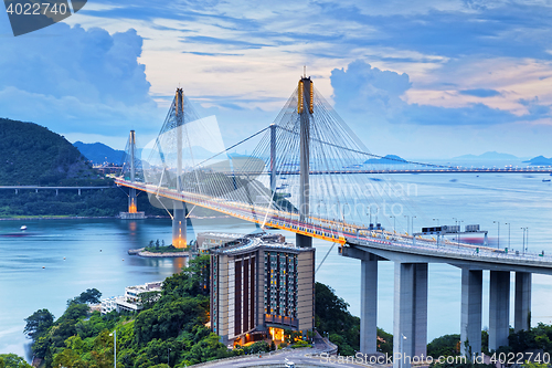 Image of Hong kong traffic highway