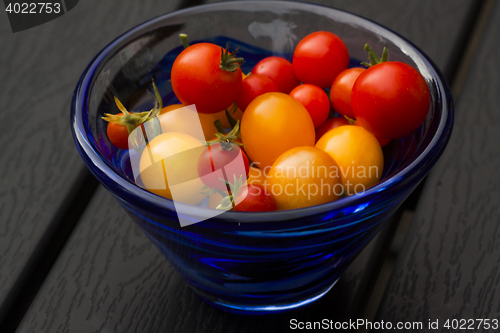 Image of bowl of tomatoes