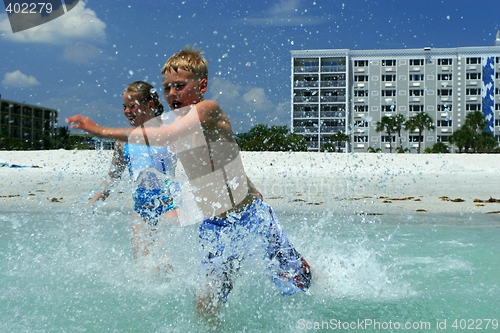 Image of beach fun