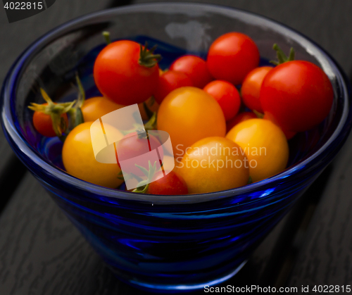 Image of cocktail tomatoes