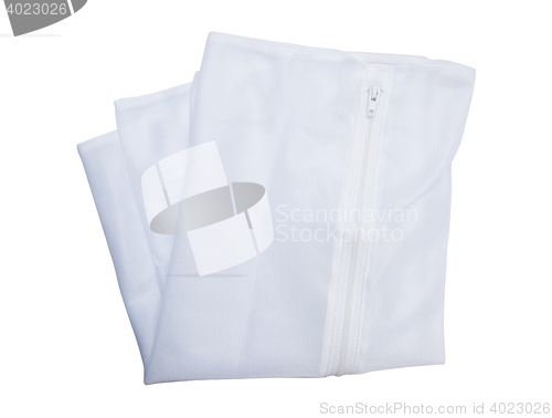 Image of Washing bag isolated on white background	