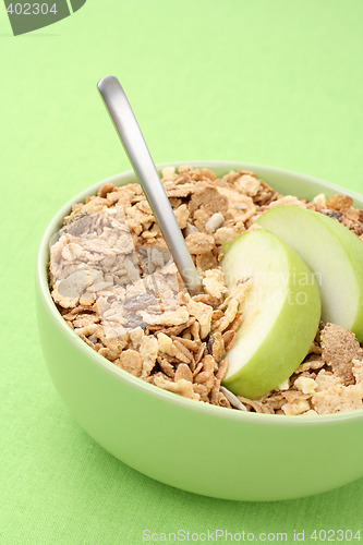 Image of breakfast - musli