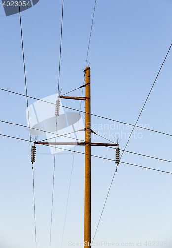 Image of electricity transmission system