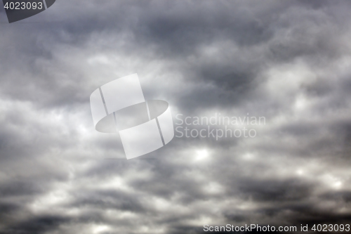 Image of sky with clouds