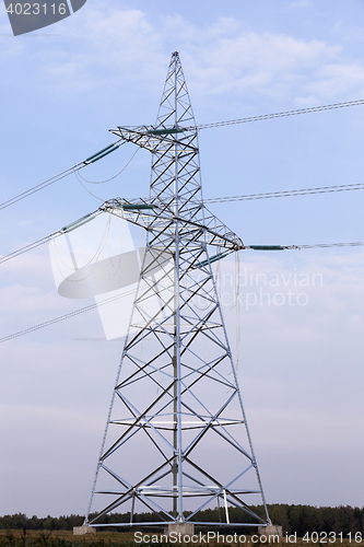 Image of electricity transmission system