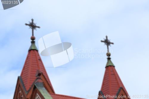 Image of Red Catholic Church