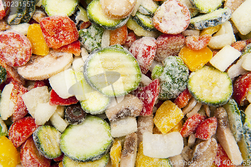 Image of Frozen vegetables