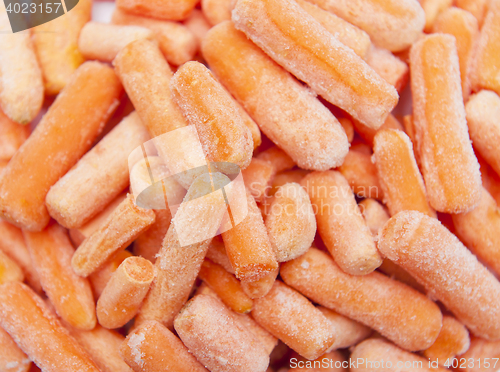 Image of Frozen carrot