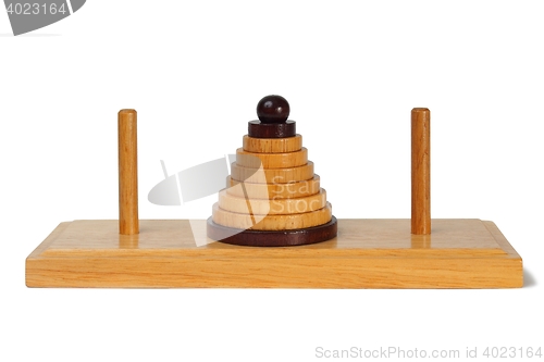 Image of Towers of Hanoi