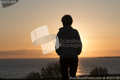 Image of Sunset Child