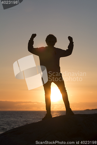 Image of Sunset Child