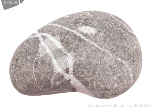 Image of stone on white
