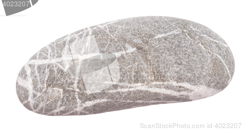 Image of stone on white