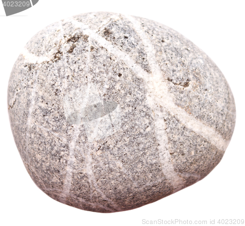 Image of stone on white