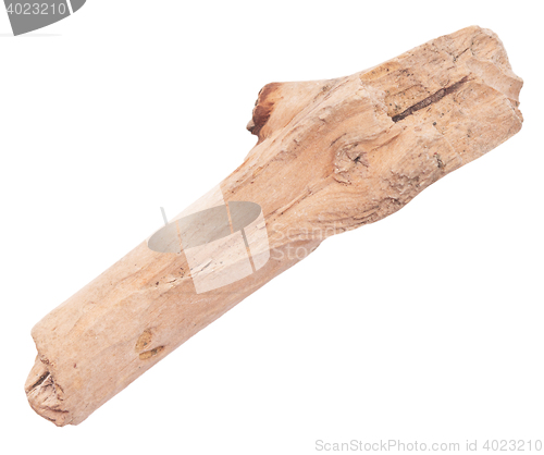 Image of stick on white