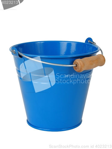 Image of Blue bucket