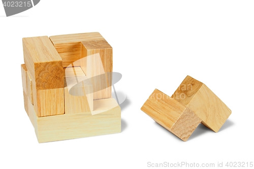 Image of Wooden puzzle