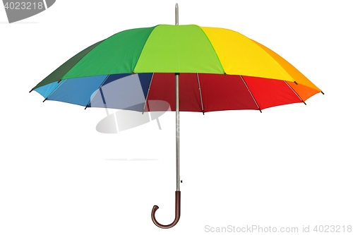 Image of Rainbow umbrella