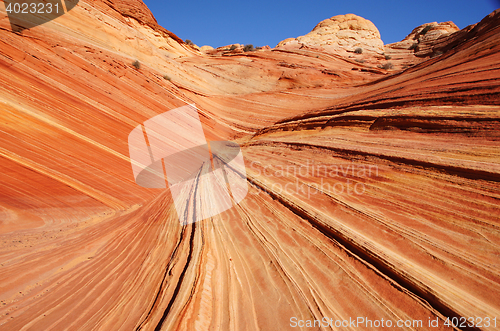 Image of The Wave, Vermilion Cliffs National Monument, Arizona, USA