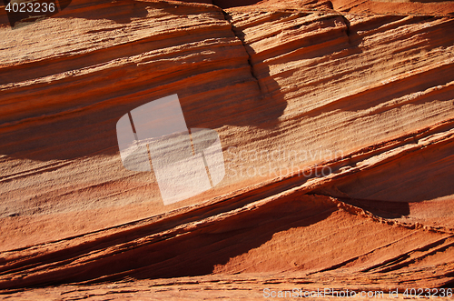 Image of The Wave, Vermilion Cliffs National Monument, Arizona, USA