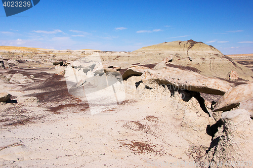 Image of Ah-Shi-Sle-Pah Wilderness Study Area, New Mexico, USA