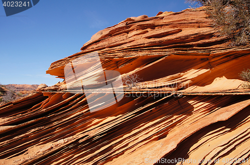 Image of The Wave, Vermilion Cliffs National Monument, Arizona, USA