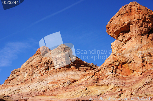 Image of The Wave, Vermilion Cliffs National Monument, Arizona, USA