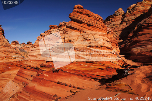 Image of The Wave, Vermilion Cliffs National Monument, Arizona, USA