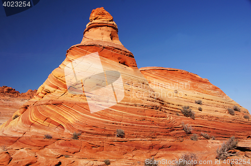 Image of The Wave, Vermilion Cliffs National Monument, Arizona, USA