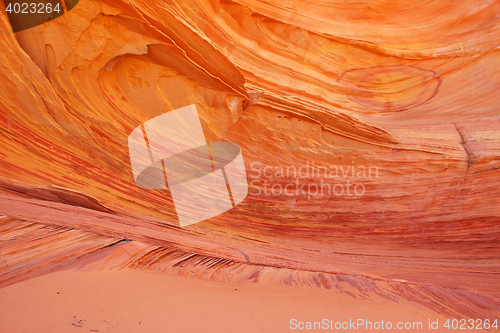 Image of The Wave, Vermilion Cliffs National Monument, Arizona, USA