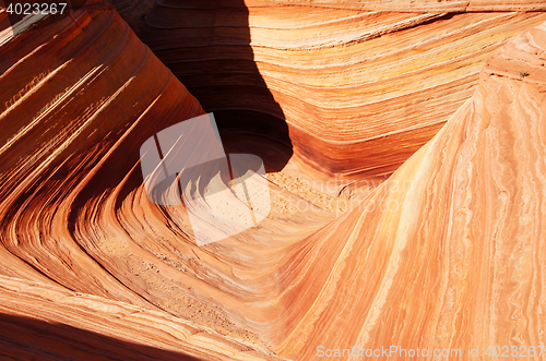 Image of The Wave, Vermilion Cliffs National Monument, Arizona, USA