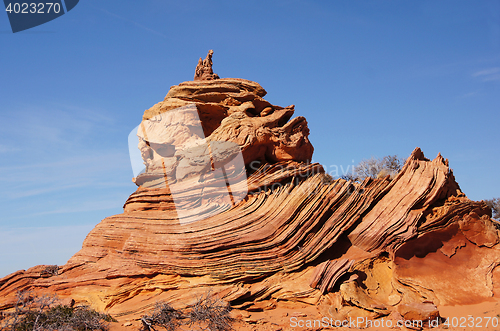 Image of The Wave, Vermilion Cliffs National Monument, Arizona, USA