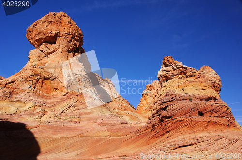 Image of The Wave, Vermilion Cliffs National Monument, Arizona, USA